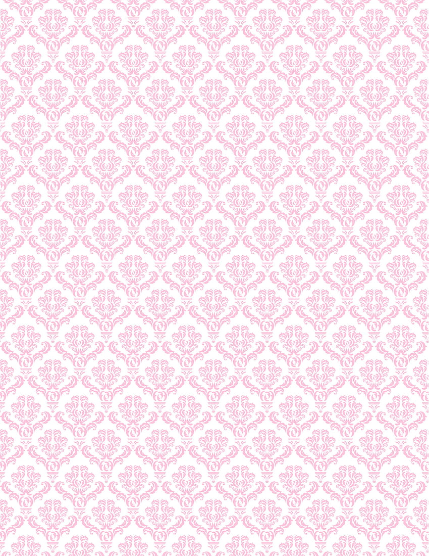 rosa und weißer Damast rosa Damast hallo HD-Handy-Hintergrundbild
