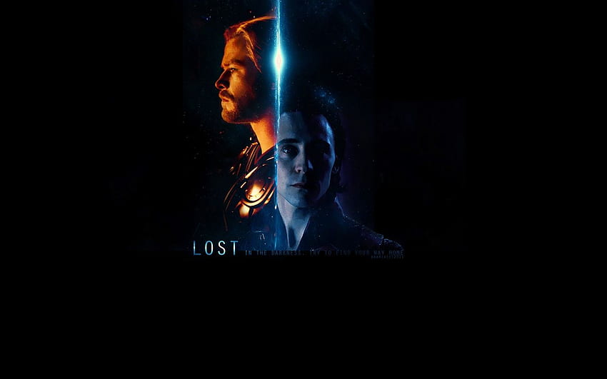 Thor y Loki Thor y loki perdidos por daaria [] para tu, Móvil y Tablet. Explora Thor y Loki. Loki, Tom, Thor y Loki fondo de pantalla