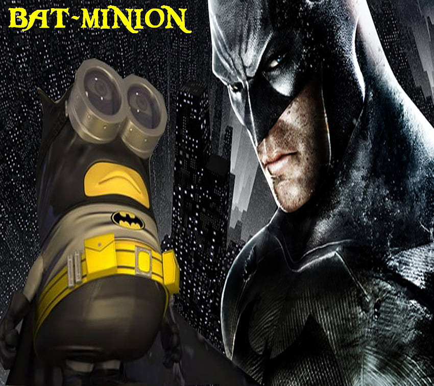 minion batman, Batman Minions HD wallpaper