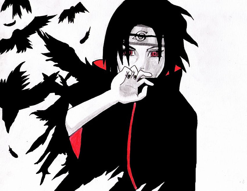 Itachi Tsukuyomi Crows