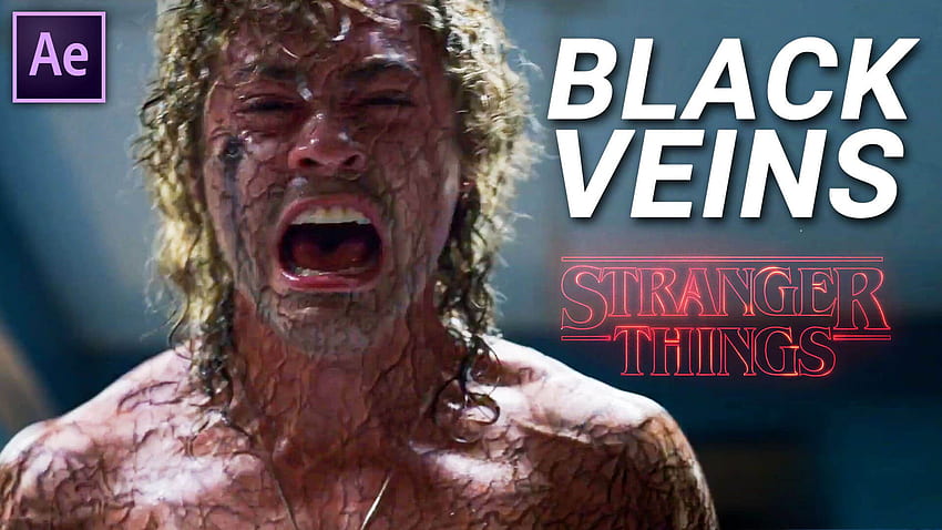 Black Veins Effects from Stranger Things - Season 3, Stranger Things Billy HD wallpaper