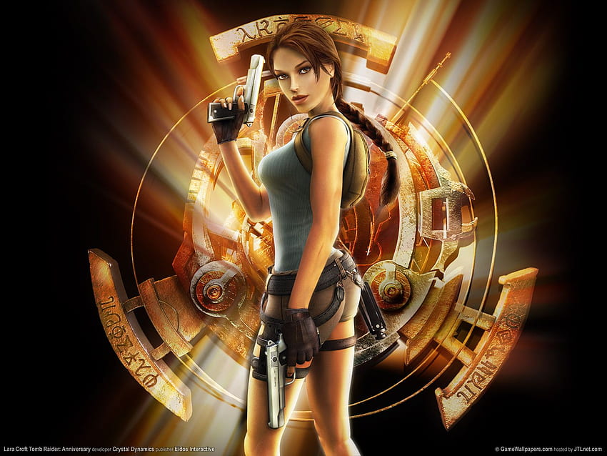 Jeux d'anniversaire de Tomb Raider Tomb Raider Fond d'écran HD