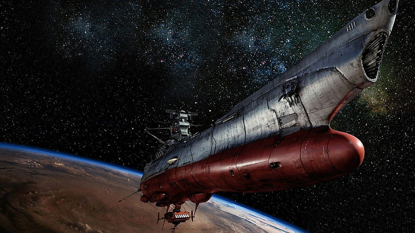 Космически боен кораб Ямато 2199. Space, Star Blazers HD тапет