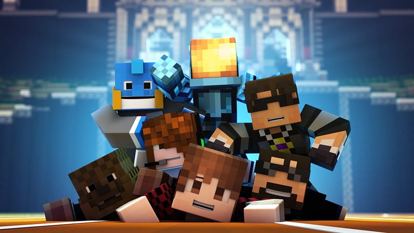 Minecraft Animation TEAM CRAFTED IS HERE [] for your , Mobile & Tablet. Explore Moving Minecraft . Minecraft Live , Live Minecraft for PC, Minecraft World, SSundee HD wallpaper