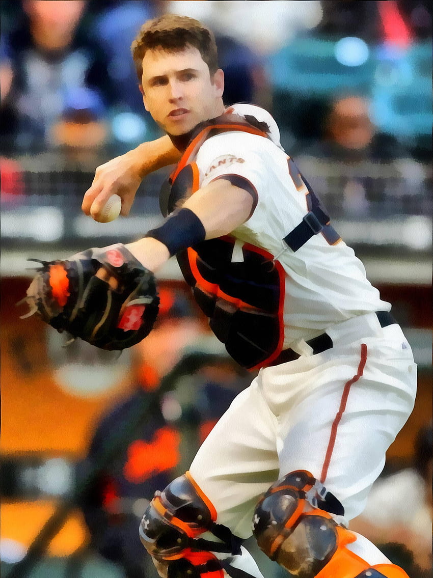 buster posey wallpaper,baseball uniform,baseball player,sports  uniform,sports,batting glove (#375990) - WallpaperUse