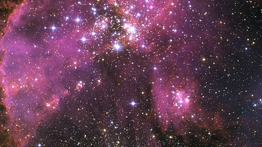 Outer space stars galaxies purple . . 338165, Pink and Purple Galaxy HD ...