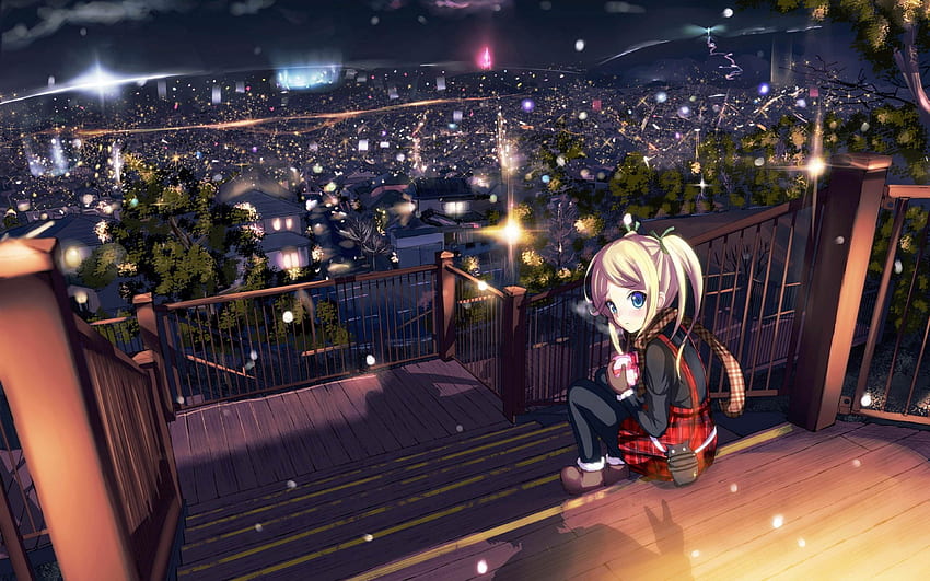 Best Anime . iCon, Japanese Anime City HD wallpaper