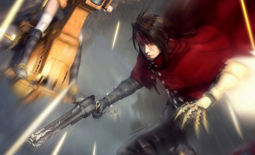 Dirge Of Cerberus Final Fantasy Vii And Background Hd Wallpaper Pxfuel