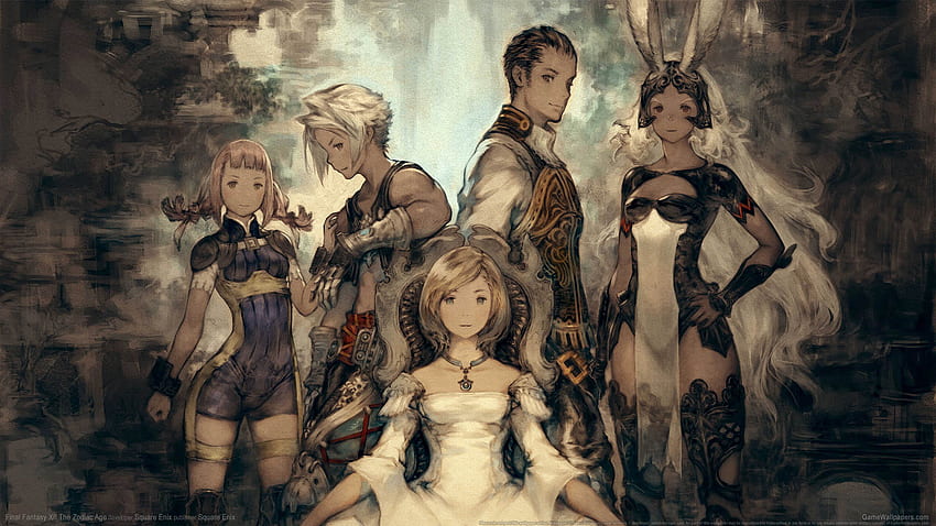Final Fantasy XII The Zodiac Age 01, Balthier HD тапет