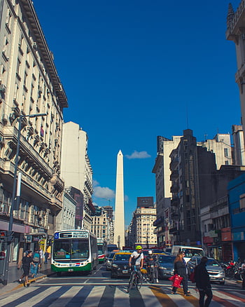 Luxury Shopping on Florida Street, Buenos Aires, Argentina. Go To