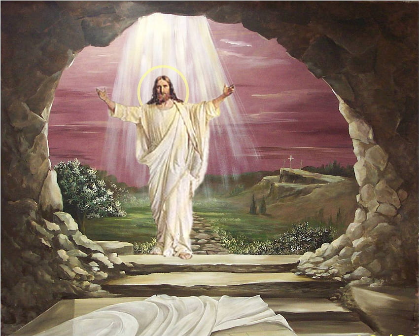 The glory of GOD, god, risen, jesus, christ, resurrection HD wallpaper ...