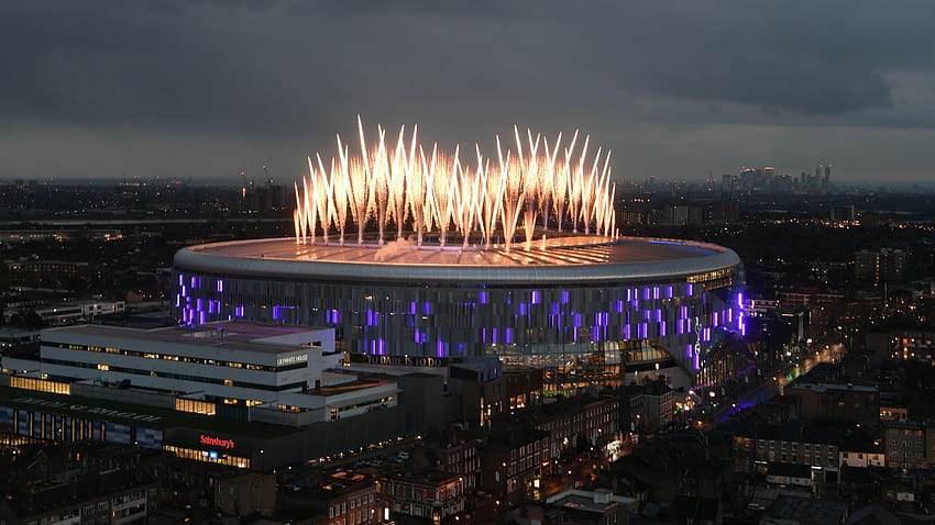 Neues Stadion von Tottenham Hotspur HD-Hintergrundbild