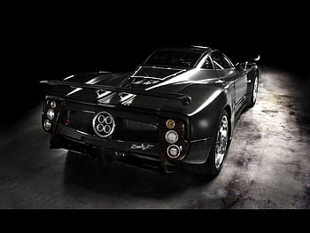 pagani zonda roadster wallpaper