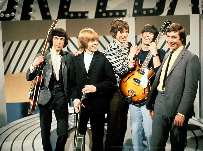 The Rolling Stones празнуват 50-ата си годишнина с група и намеци за ново турне, концерт на Rolling Stones HD тапет