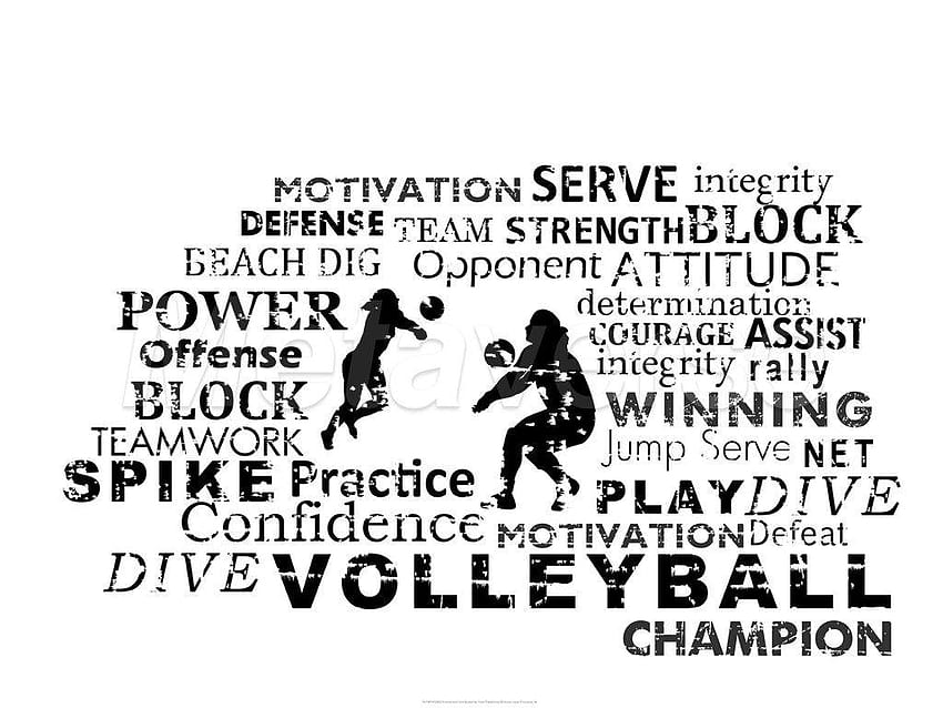 Volleyball Quotes, Teamwork Quotes HD wallpaper