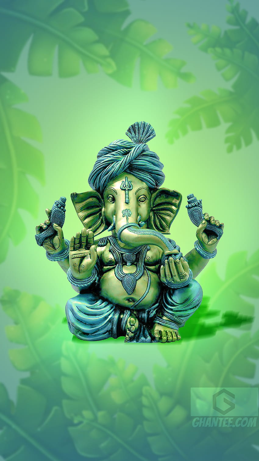 Color Solution Window Wallpaper Ganesh ji Wallpaper Wall Sticker for   Living Room Bedroom Hall Kids Room Play RoomSelf Adhesive VinylWater  Proof 24 x 18 Inch 3 sq ft  Amazonin Home Improvement