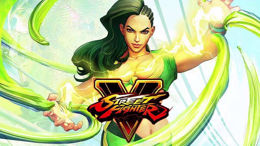 Street Fighter V Laura Reveal-Design (Kampf oder Flucht) HD-Hintergrundbild