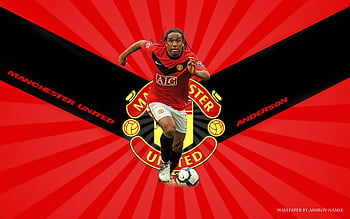 Antonio Valencia Manchester United Soccer, an art print by ArtStudio 93 -  INPRNT