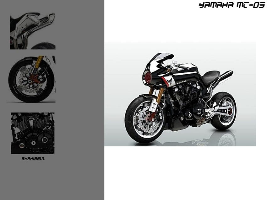 Yamaha MT-OS, mt os, yahama, Zukunft, Motorrad HD-Hintergrundbild