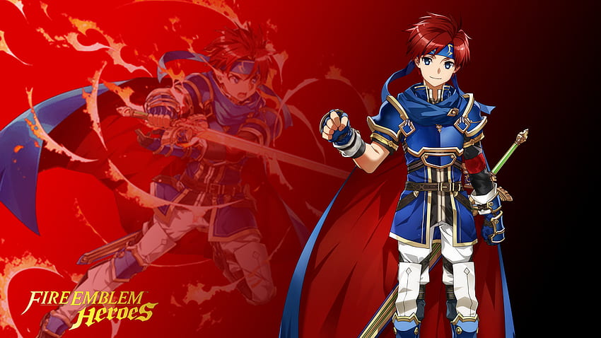 Fire Emblem Heroes - Roy ( Res) by russell4653 HD wallpaper | Pxfuel