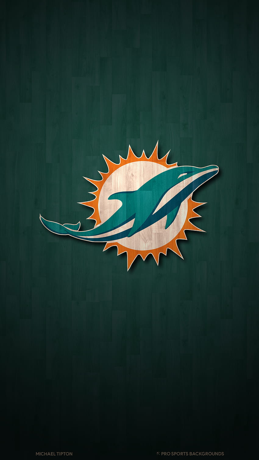 Miami Dolphins . Pro Sports Background HD phone wallpaper