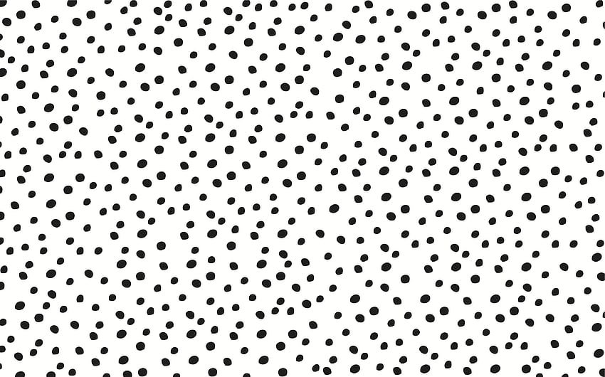 Buy Big Dots Polka Dot Wallpaper BlackWhite A617 CAO 2 Online at  desertcartINDIA