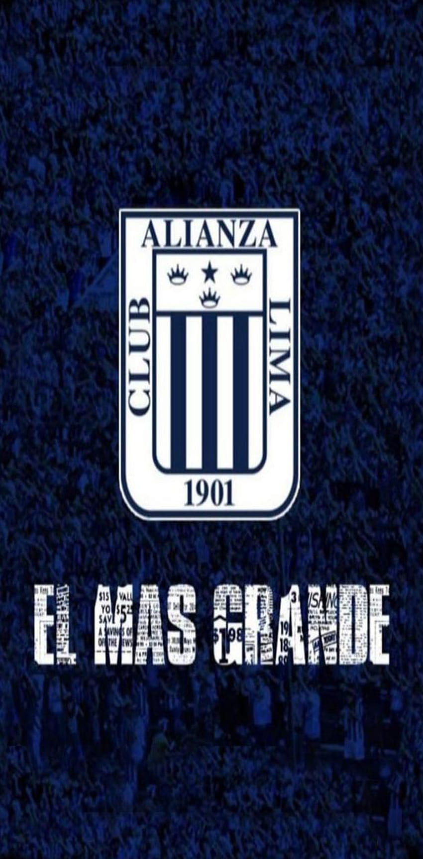 Alianza Lima, Club Alianza Lima Fond d'écran de téléphone HD