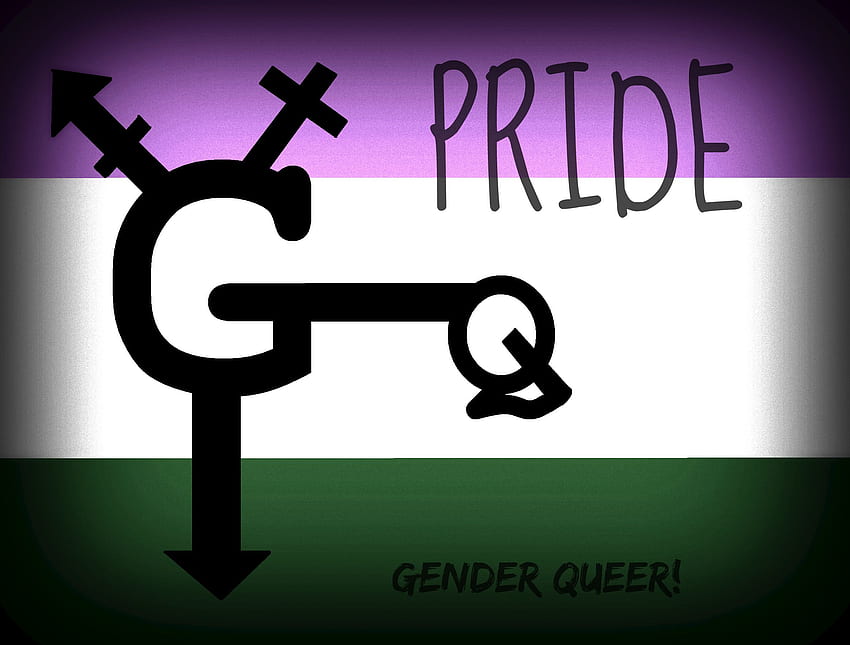 Genere queer. Transgender, genderqueer Sfondo HD
