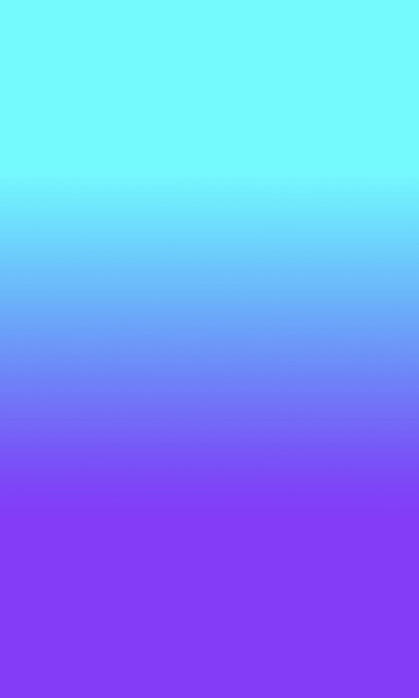 背景、紫、そして - グラデーション ブルー オンブル背景 -、紫と青のオンブル HD電話の壁紙
