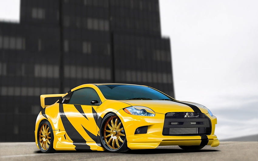 Cars Tuning Mitsubishi Eclipse Gt Hd Wallpaper Pxfuel