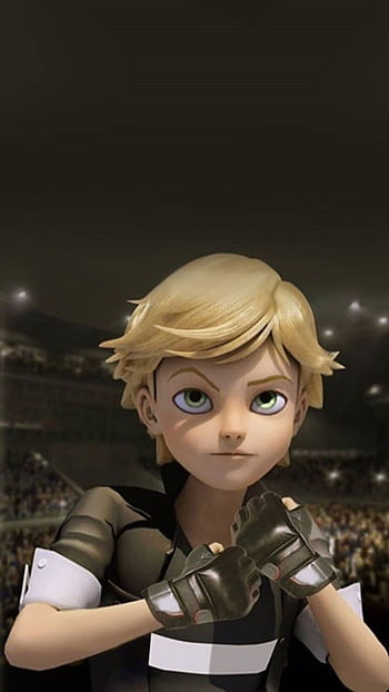 Miraculous ladybug adrien wallpaper de celular para android e