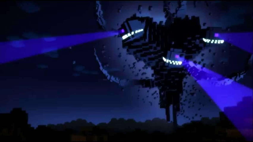 Wither Storm Minecraft Story-Modus HD-Hintergrundbild
