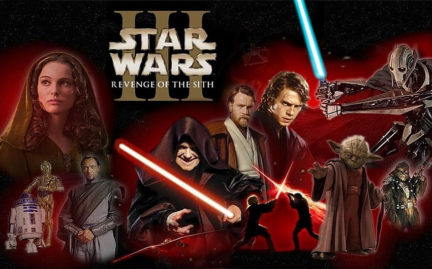 Star Wars Episode Iii La Revanche Des Sith Video Game For , Star Wars: Episode I HD wallpaper