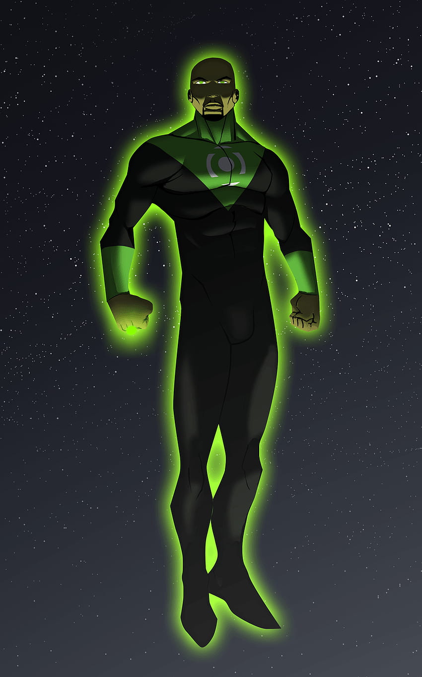 Green Lantern: John Stewart HD phone wallpaper