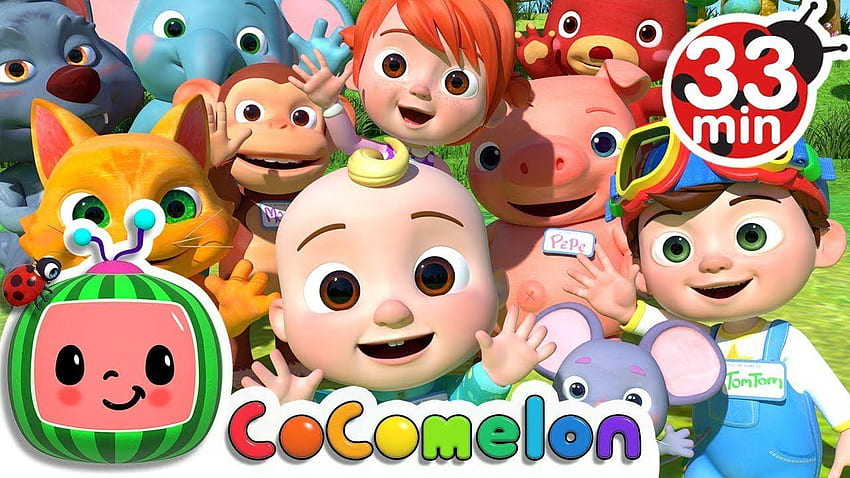 Cocomelon, Cocomelon Logo HD wallpaper | Pxfuel