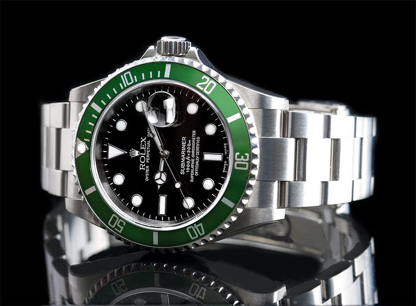 Rolex Oyster Perpetual Submariner Diving Watch, Rolex Clock HD wallpaper