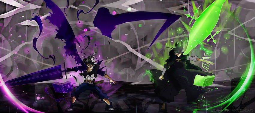 Anime Black Clover Asta (Black Clover) HD wallpaper