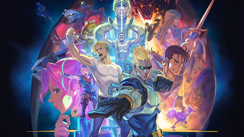 Capcom Beat 'Em Up Bundle reúne sete jogos clássicos de fliperama HD wallpaper