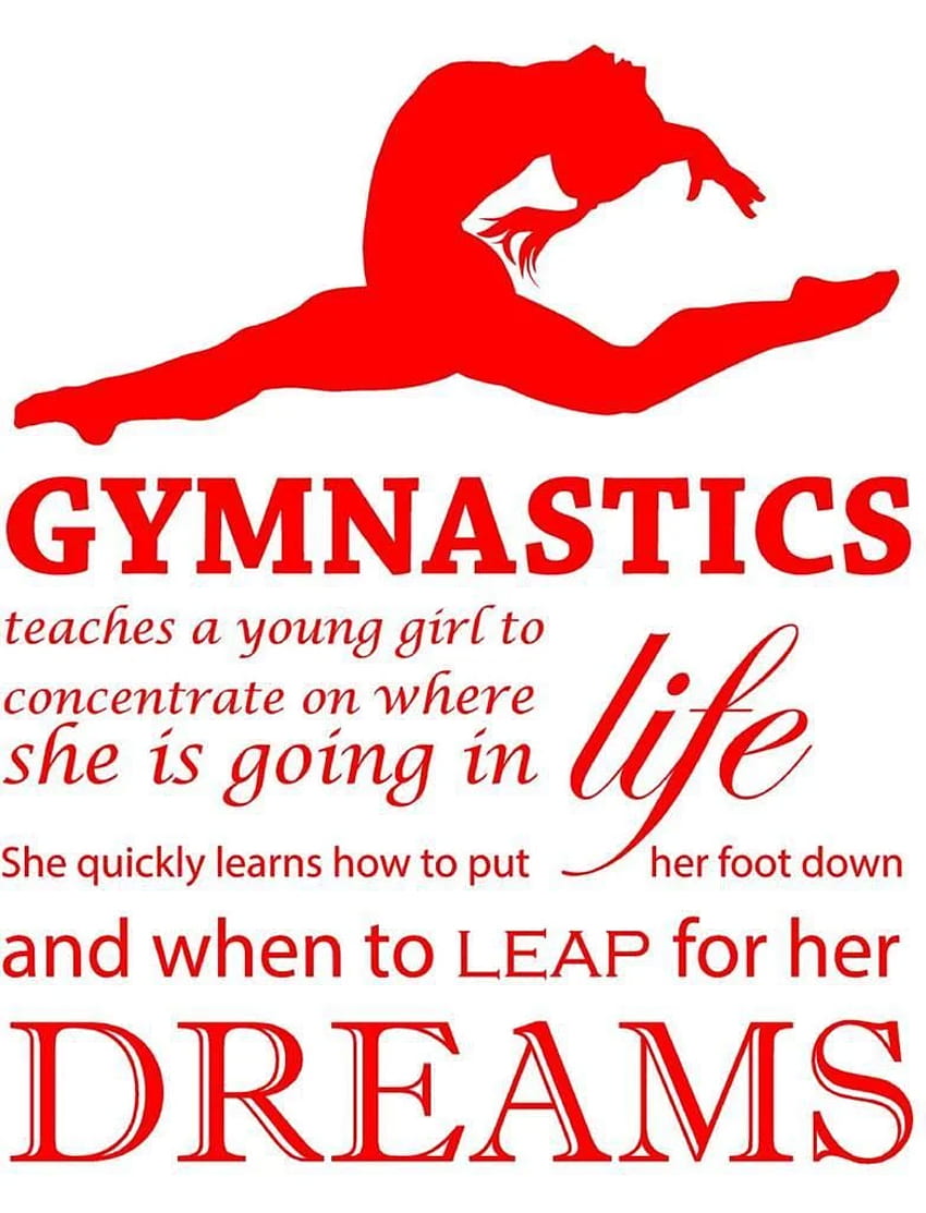 Free download Gymnastics Wallpaper Quotes Gymnastics Quote 1 500x367 for  your Desktop Mobile  Tablet  Explore 47 Gymnastics Wallpaper Border  Gymnastics  Wallpaper Gymnastics Backgrounds Gymnastics Wallpaper for Rooms