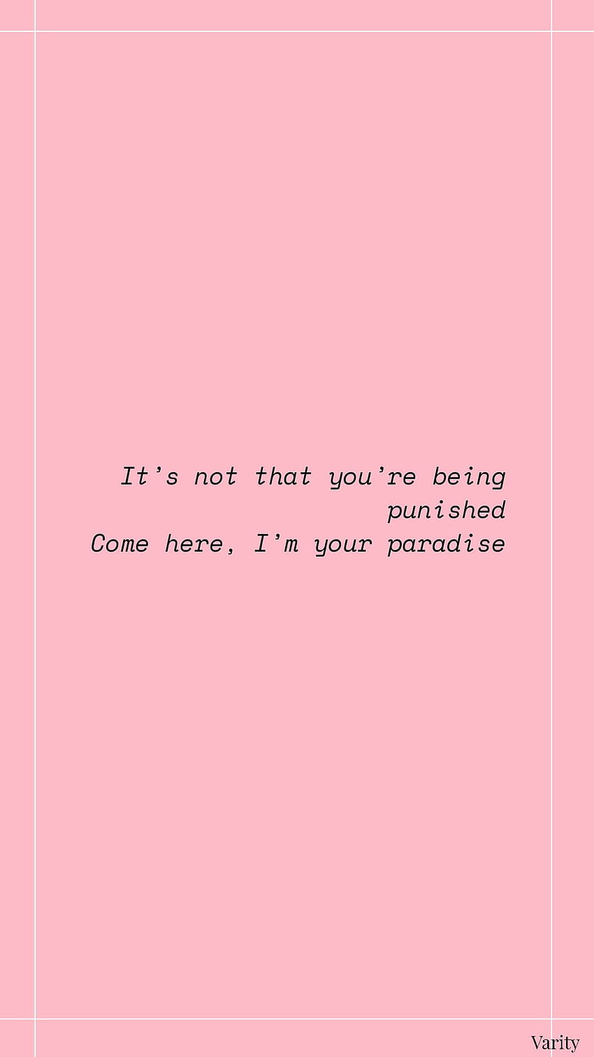 BTS - Paradise  Bts wallpaper lyrics, Bts lyrics quotes, Bts lyric