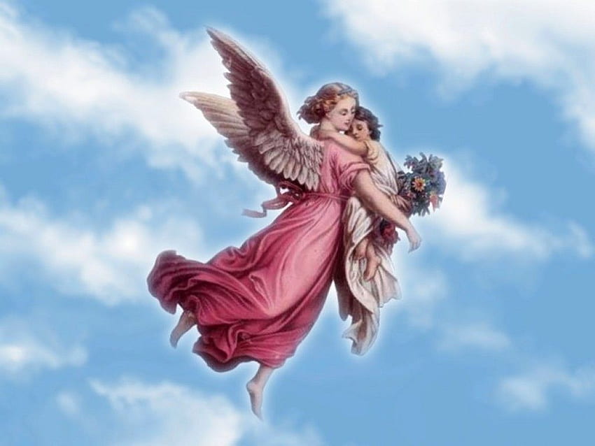 Angels : Heavenly HD wallpaper