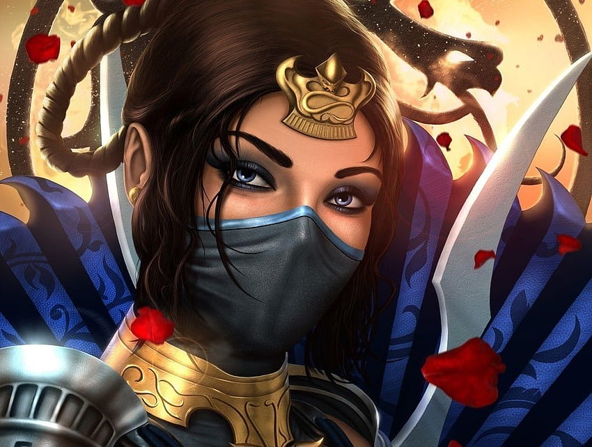 Kitana, mortal kombat, video oyunu, kız savaşçı, yüz . Feminino Anime Karakterleri, Thunder Cats, Canavarlar HD duvar kağıdı