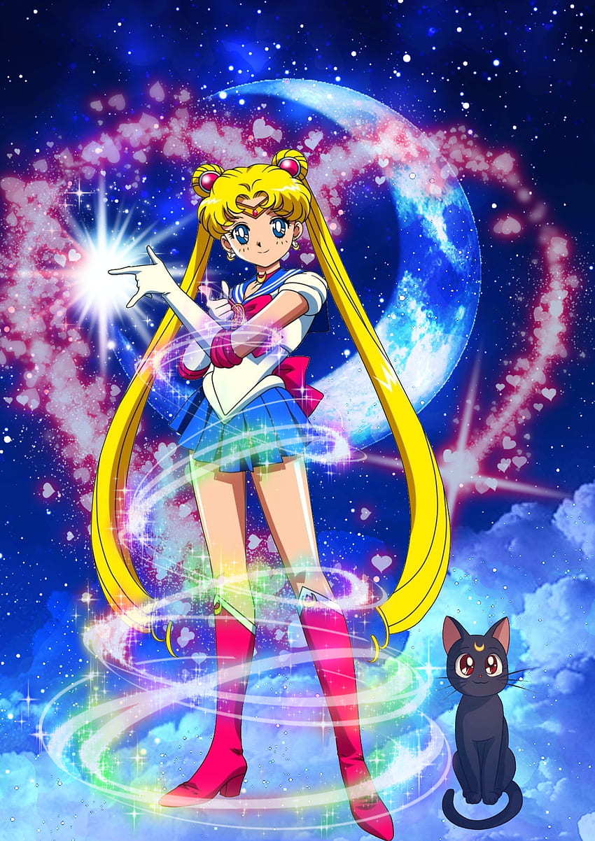 Sailormoon, Dibujo, Anime Tapeta na telefon HD