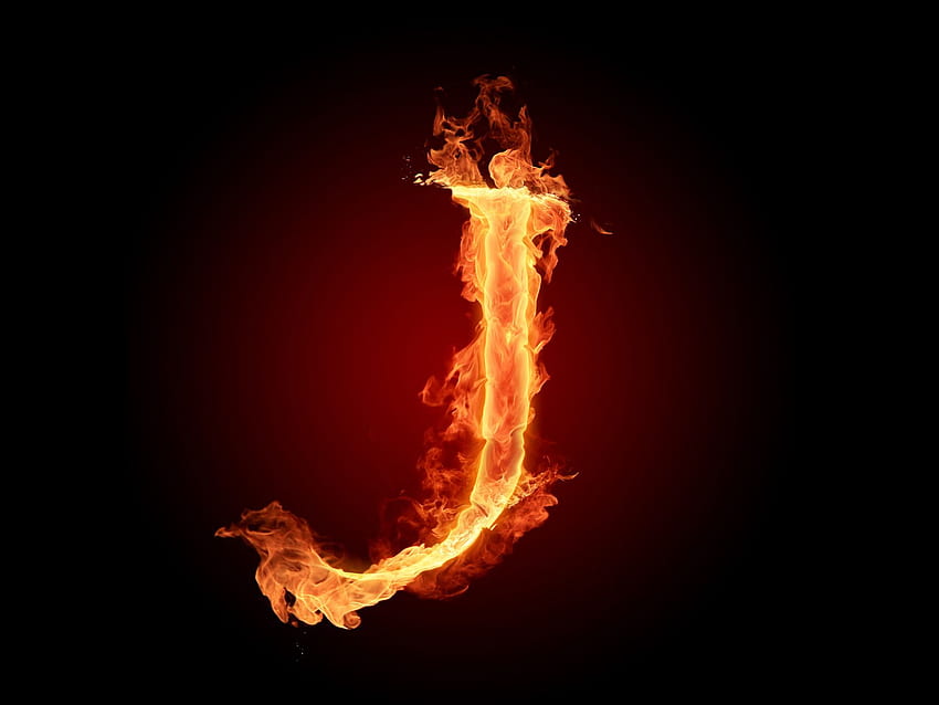 Fire Fonts - Fiery Letters and Fiery Numbers NO HD wallpaper