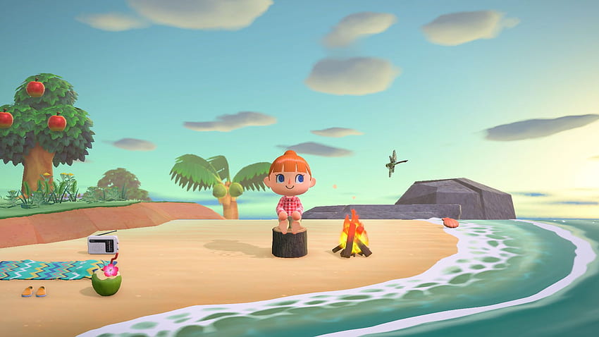 Animal Crossing Switch New Horizons - & фон, Animalcrossing HD тапет