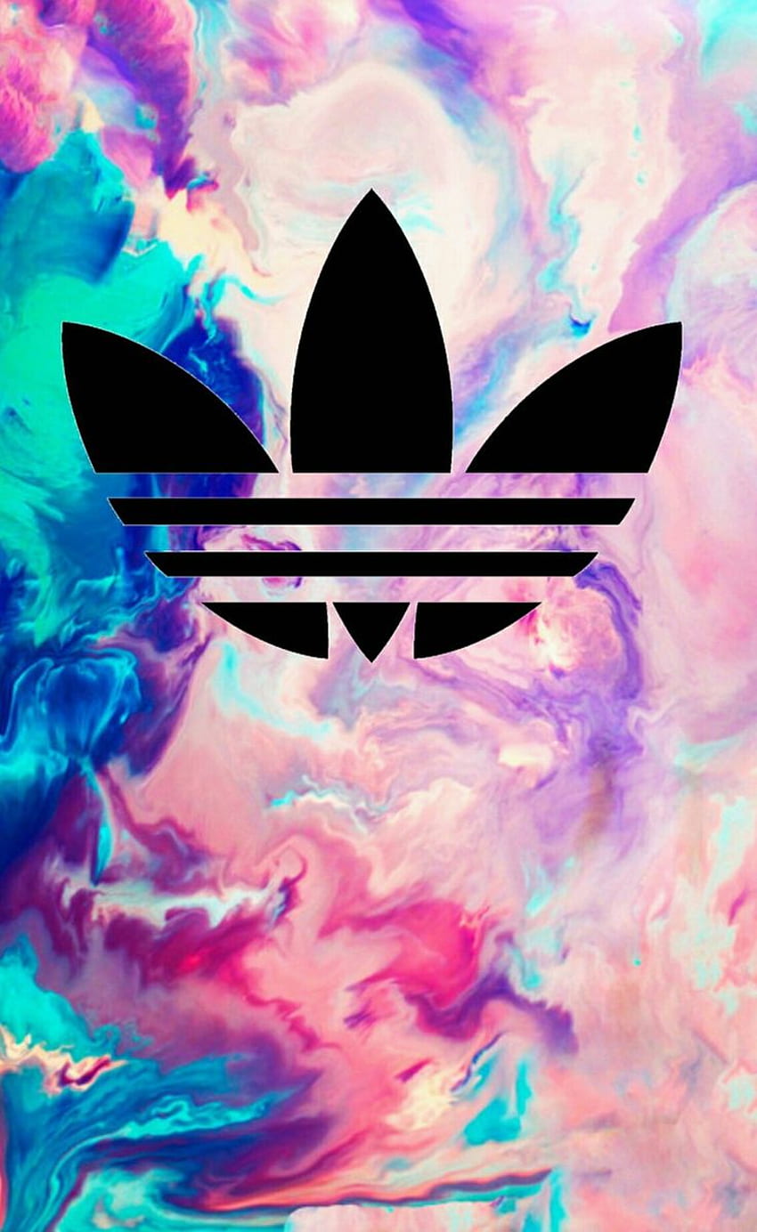 Discover and share the most beautiful from around the world. Adidas , Adidas logo , Adidas iphone, Colorful Adidas Logo HD phone wallpaper