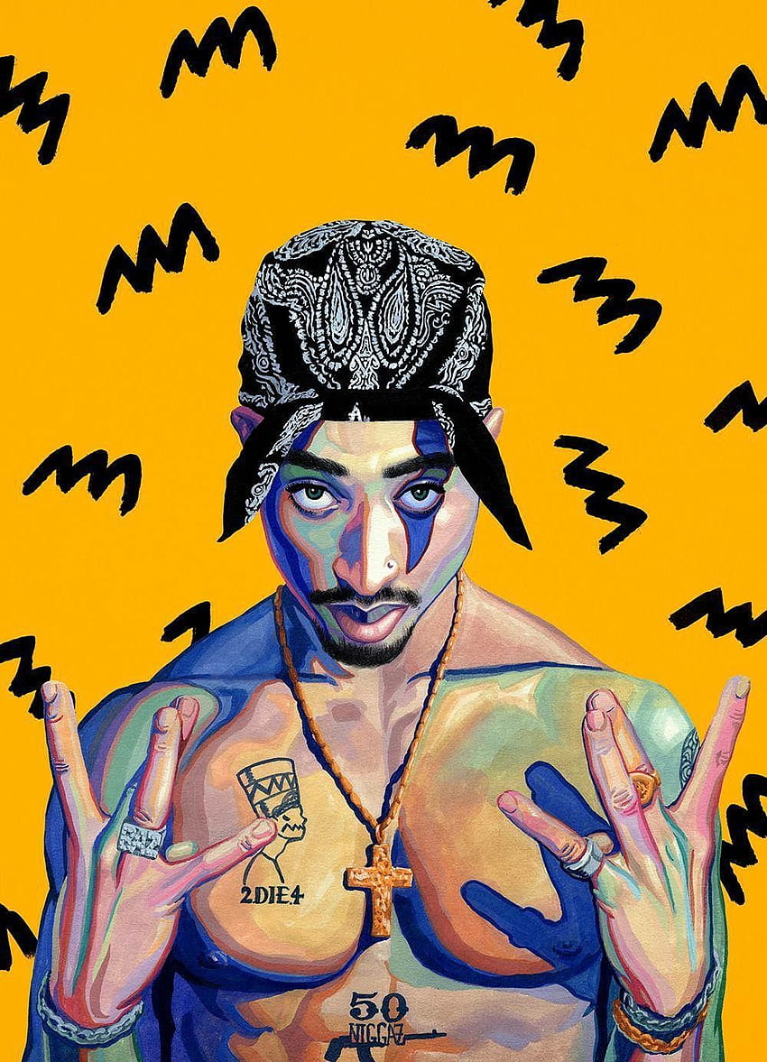 TUPAC SHAKUR. Maestro de música. , Hip hop y 2pac, Dope Tupac fondo de pantalla del teléfono
