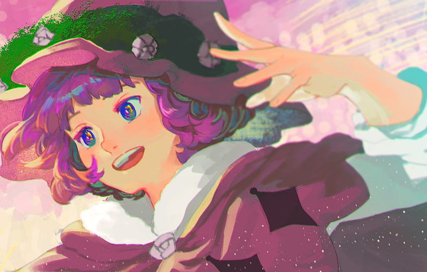 girl, hat, Black Clover, Dorothy Unsworth for , section арт HD wallpaper