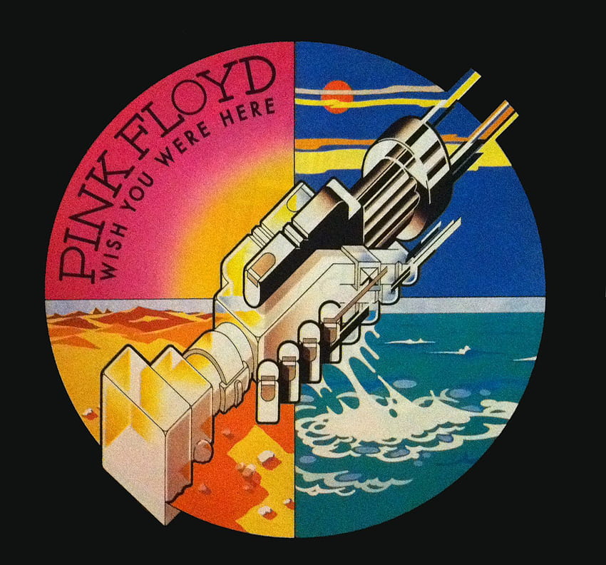 Mendengarkan Pink Floyd 'Wish You Were Here'. Minggu Album Klasik Wallpaper HD