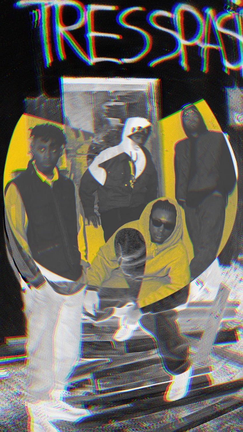 Made This Out Of An Old Of GZA, Ol' Dirty Bastard, RZA, And Method Man : R Wutang HD phone wallpaper